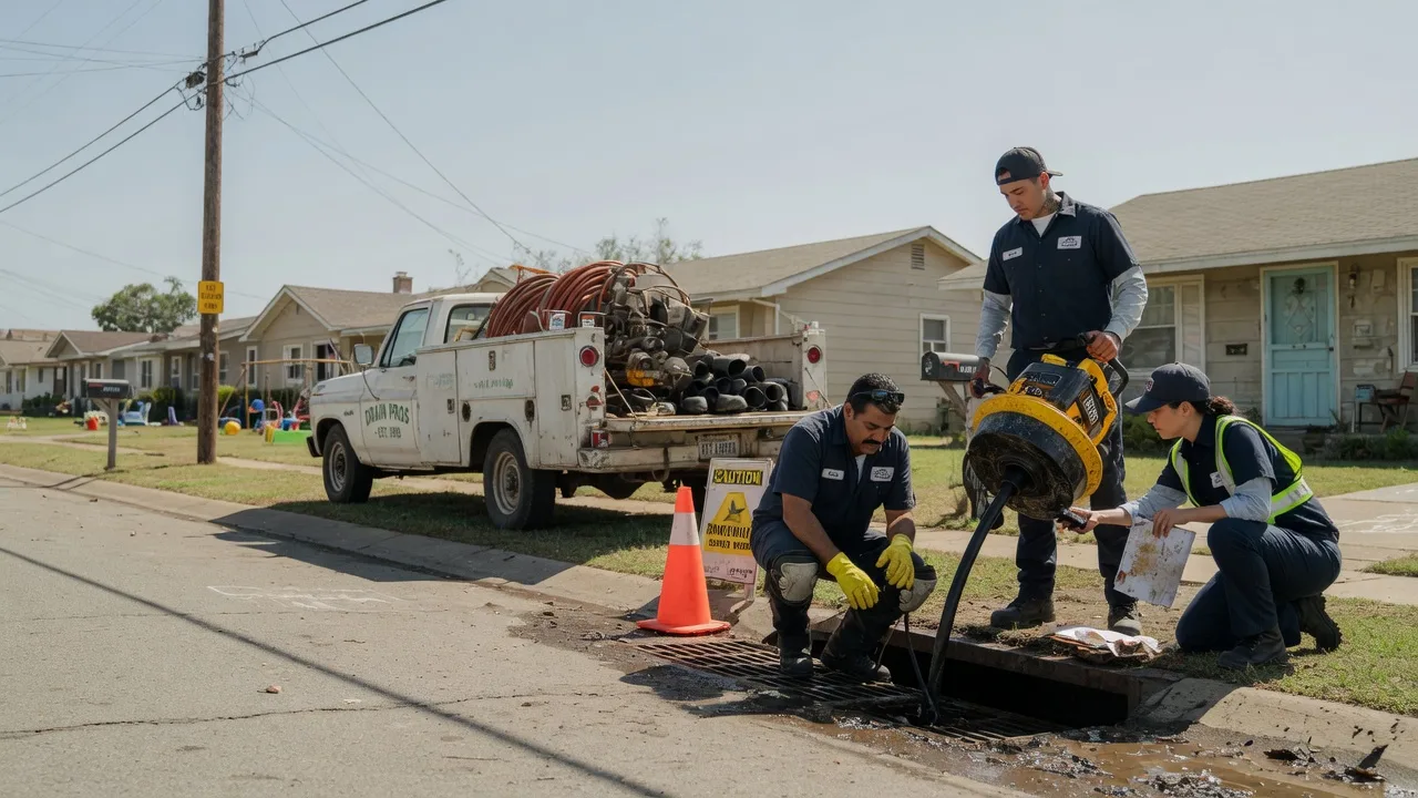 Drain Cleaning in Longdale, OK near me